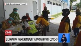 VIDEO: 6 Karyawan Pabrik Pembasmi Serangga Positif Covid-19
