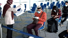 New Normal, Trafik Penumpang Bandara Angkasa Pura I Bangkit