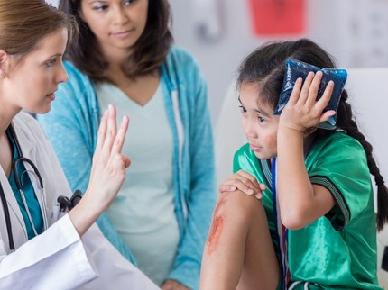 5 Langkah Pastikan Anak Tidak Cedera saat Kepalanya Terbentur