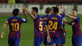 Barcelona Tanpa Dua Pilar Saat Hadapi Sevilla