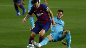 Hasil La Liga Spanyol: Messi Cetak Gol, Barcelona Menang