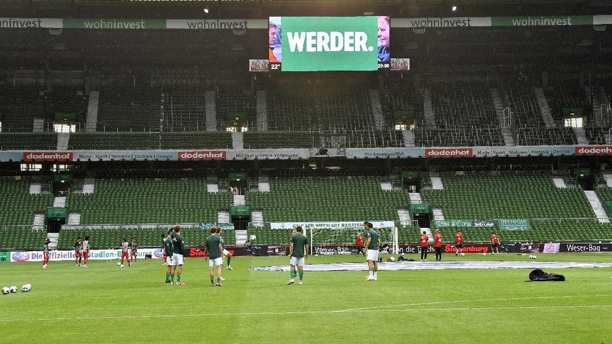 FOTO: Bayern Munchen Lagi-lagi Juara Bundesliga