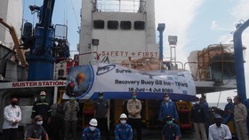 4 Alat Diperbaiki, 1 Buoy Baru Dipasang di Selatan Jawa