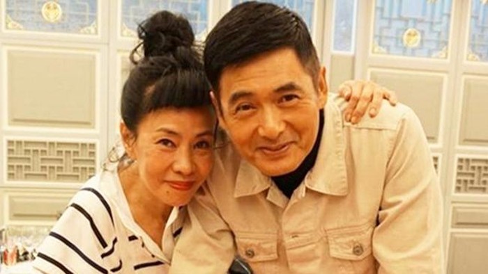 Chow Yun Fat dan Istri