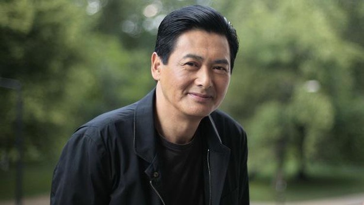 Chow Yun Fat dan Istri