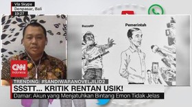 VIDEO: Ssstt ... Kritik Rentan Usik
