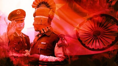 Ketegangan China-India di Perbatasan