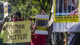 Koalisi HAM Papua Desak Polisi Tak Lagi Gunakan Pasal Makar