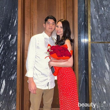 Potret Romantis Al Ghazali dan Alyssa Daguise yang Siap Nikah Muda