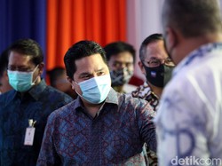 Erick Thohir: Saya Angkat Direksi Muda Bukan buat Gaya-gayaan, tapi...