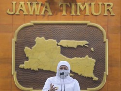 Jokowi Minta Jatim Kendalikan COVID-19 2 Pekan, Khofifah Akan All Out