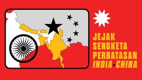 INFOGRAFIS: Jejak Sengketa Perbatasan India-China