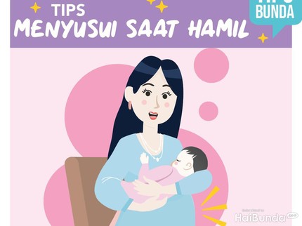 Tips Menyusui Saat Hamil