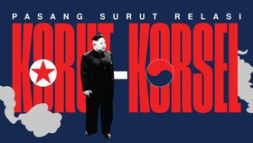 INFOGRAFIS: Pasang Surut Relasi Korut-Korsel