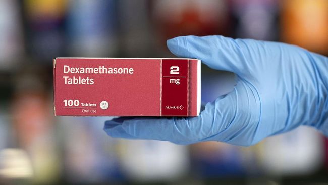 Dexamethasone bukan obat nyeri biasa. Penggunaannya harus dengan resep dan pengawasan dokter.