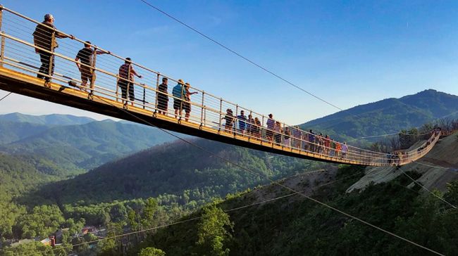 Jembatan Gatlinburg SkyBridge