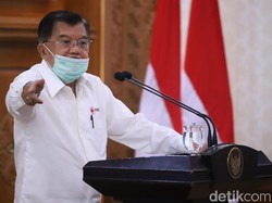 JK Tak Ingin Masjid hanya Dipakai untuk Mengaji: Makmurkan Warga
