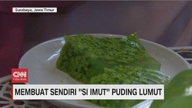 Membuat Sendiri ''Si Imut'' Puding Lumut