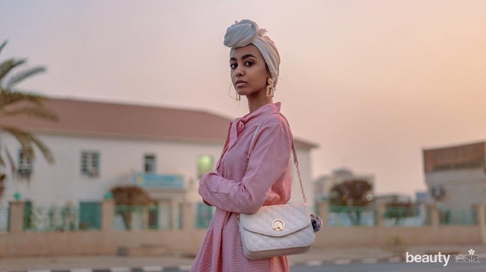 Modis dan Stylish, Intip Inspirasi Style Hijab dengan Anting Ini!
