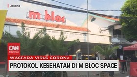 VIDEO: Protokol Kesehatan di M Bloc Space