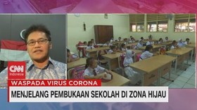 VIDEO: Menjelang Pembukaan Sekolah di Zona Hijau