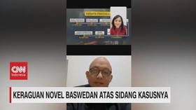VIDEO: Keraguan Novel Baswedan Atas Sidang Kasusnya