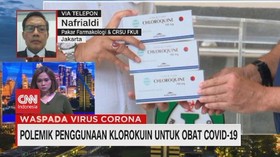 VIDEO: Polemik Penggunaan Klorokuin Untuk Obat Covid-19