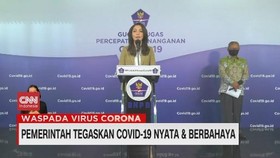 VIDEO: Pemerintah Tegaskan Covid-19 Nyata dan Berbahaya