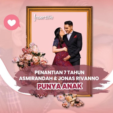 Infografis: Penantian 7 Tahun Asmirandah & Jonas Rivanno Punya Anak