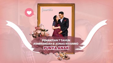 Infografis: Penantian 7 Tahun Asmirandah & Jonas Rivanno Punya Anak
