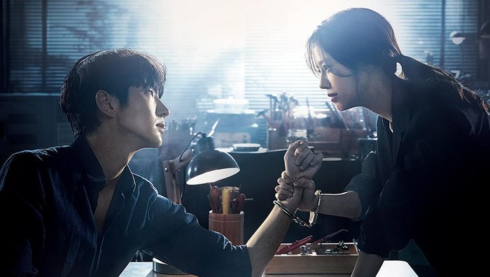 Poster drama Korea Flower of Evil