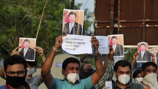 Menlu China-India Sepakat Damai Atasi Bentrok di Perbatasan