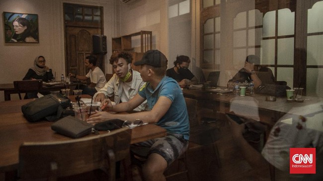 FOTO : Siasat Industri Kopi Bertahan di Tengah Pandemi
