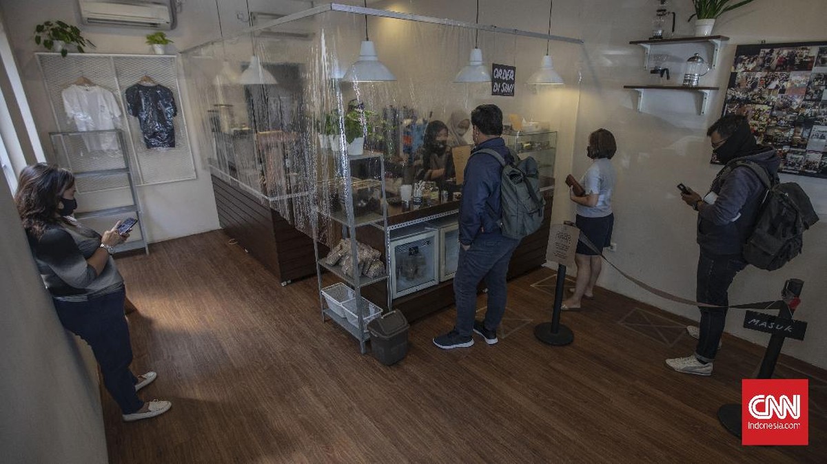 FOTO : Siasat Industri Kopi Bertahan di Tengah Pandemi