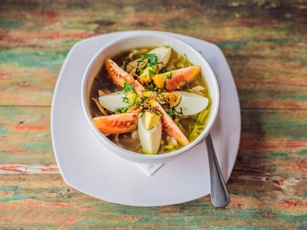 Resep Soto Ayam Lamongan, Gurihnya Bikin Nagih