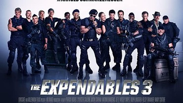Petualangan Terakhir Sylvester Stallone di 'The Expendables 3'