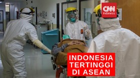 VIDEO: Penyebaran Covid-19 DI Indonesia Tertinggi di ASEAN