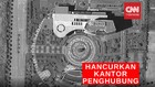 VIDEO: Korea Utara Hancurkan Kantor Penghubung