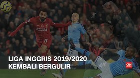 VIDEO: Liga Inggris Kembali Bergulir