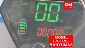 VIDEO: Mobil Listrik Buatan Banyumas Berharga Murah