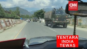 VIDEO: 20 Tentara India Tewas