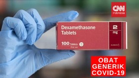 VIDEO: Obat Dexamethasone Ampuh Lawan Covid-19