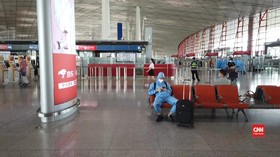 VIDEO: Bandara Beijing Ditutup akibat Kasus Baru Covid-19