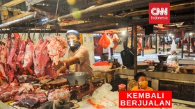 VIDEO: Pasar Perumnas Klender Kembali Normal