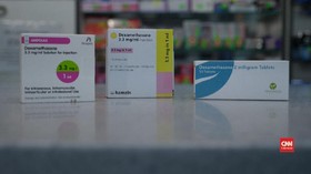 VIDEO: Mengenal Steroid Dexamethasone untuk Pasien Covid-19