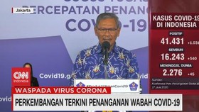VIDEO: Update Corona 17 Juni: 41.431 Positif, 16.243 Sembuh