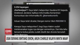 VIDEO: Serang Bintang Emon, Akun Charlie Wijaya Minta Maaf