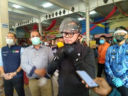 3 Pegawai Positif Corona, Bima Arya Minta Mitra10 Bogor Tutup 14 Hari