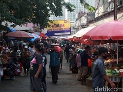 Data IKAPPI: 833 Pedagang Pasar Positif COVID-19, DKI Jakarta Terbanyak