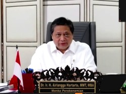 Airlangga: Tidak Ada yang Tidak Takut Kalau Digigit Penegak Hukum